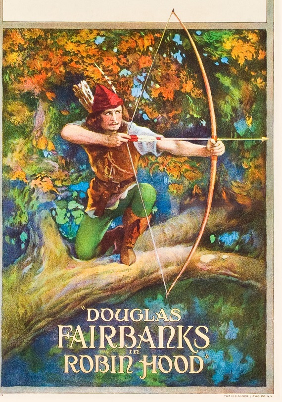  - Douglas-Fairbanks-Robin-Hood-Film-Poster-1922