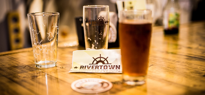 Rivertown Brewery & Barrel House | Hop Bomber Pale Ale