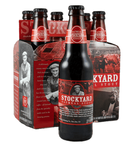 Six pack of Trader Joe’s Brewing Company Stockyard Oatmeal Stout
