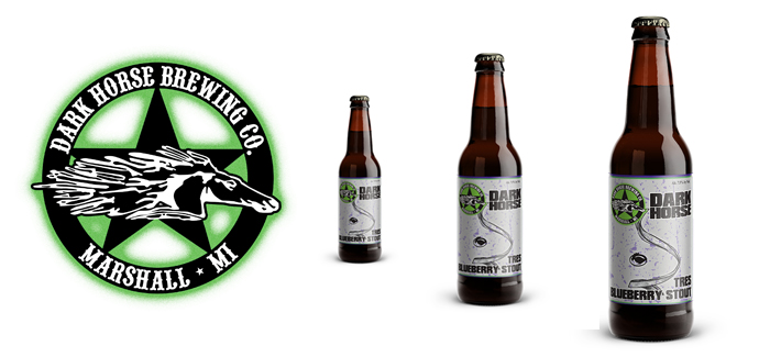 Dark Horse Brewing Company | Tres Blueberry Stout