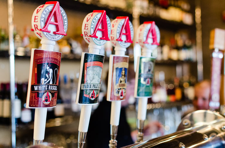 Avery Brewing – White Rascal
