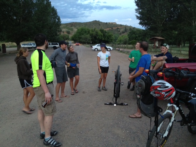 Happy Hour Bike Ride with Joe’s Pilsner from Avery Brewing Company