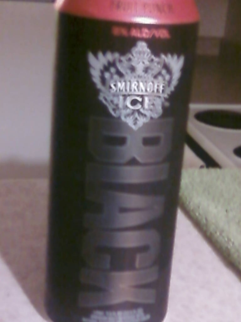 Smirnoff Ice BLACK Fruit Punch