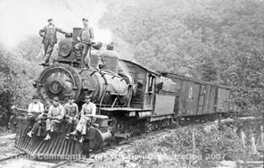 The Virginia Creeper Pale Ale references a the name of a vine and a rail line in Virginia