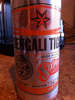 bengali tiger IPA