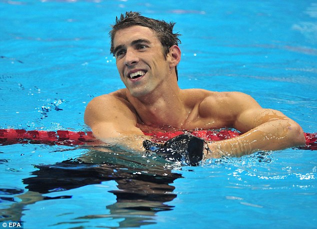 Phelpsshiteatinggrin