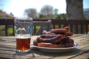 Beer and Meat