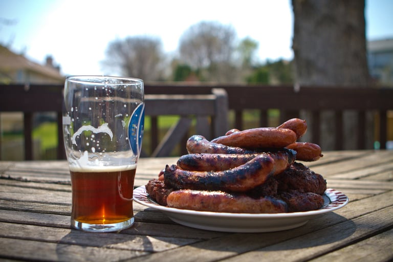 Roundtable Discussion: Meat vs. Beer
