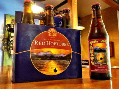 New Belgium’s Red Hoptober Release Party
