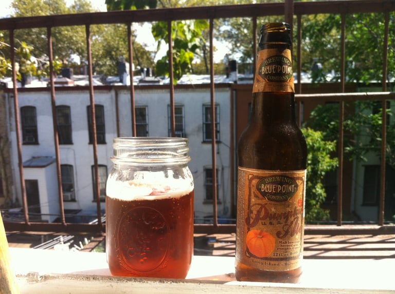 Blue Point Brewing Company Pumpkin Ale