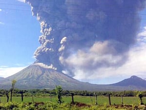 San Cristobal, Nicaragua Volcano San Cristobal Volcano, Courtesy: El Nuevo Diario