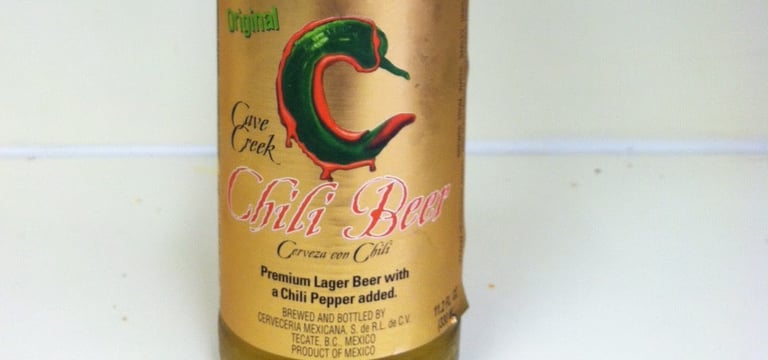 Black Mountain Brewing Co. – Cave Creek Chili Beer