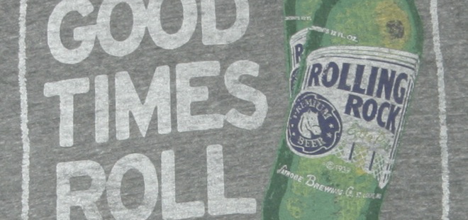 Rolling Rock Extra Pale- Latrobe Brewing Co.