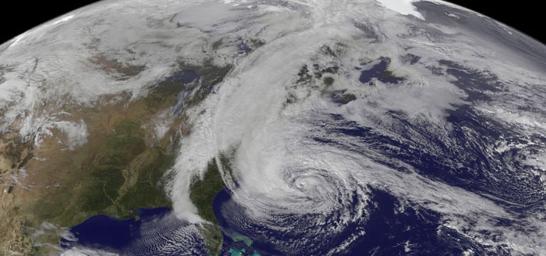 Thoughts and Prayers Go Out to the Northeast