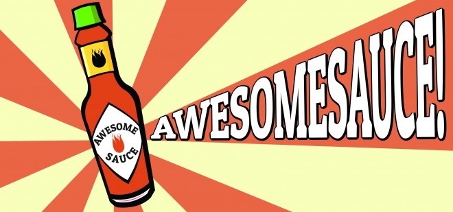 Awesomesauce- ThinkGeek