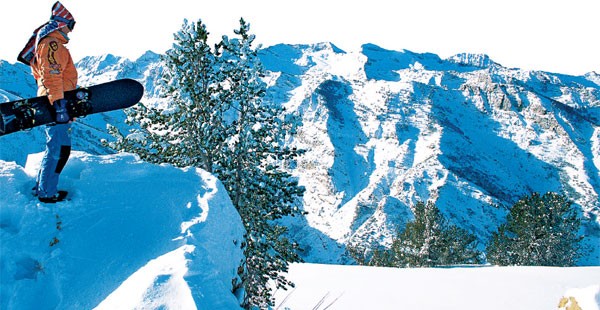 Ultimate 6er | Backcountry Skiers and Snowboarders