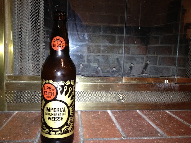 New Belgium Brewing- Imperial Berliner Weiss