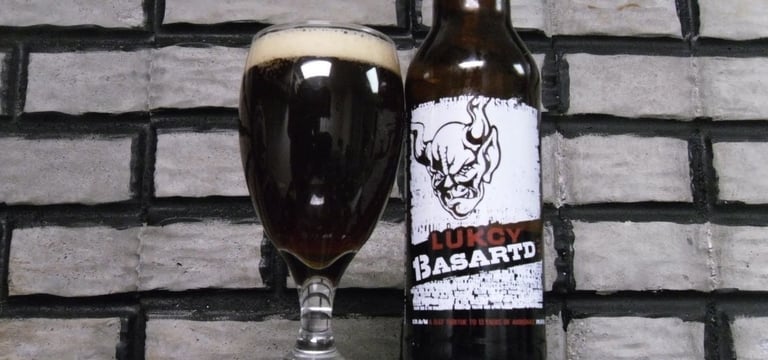 Stone Brewing’s- Lukcy Basartd