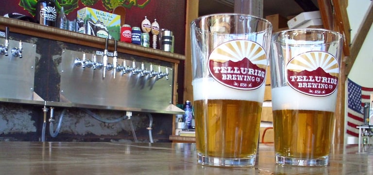 Bridal Veil Rye Pale Ale – Telluride Brewing Co.