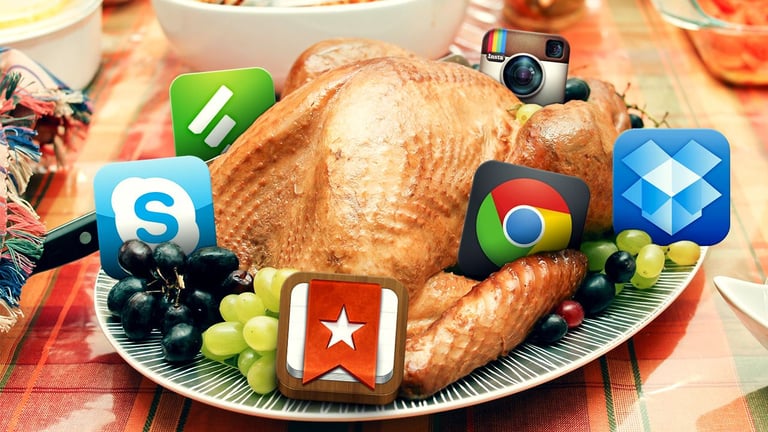A Preview of a Live-Tweeted Thanksgiving