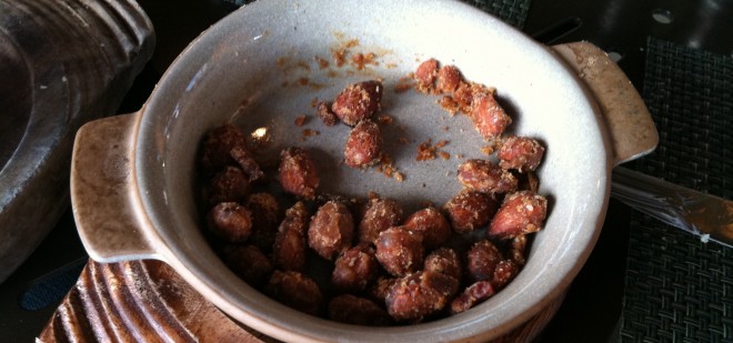 Cedric's bacon beer nuts Cedric's bacon beer nuts