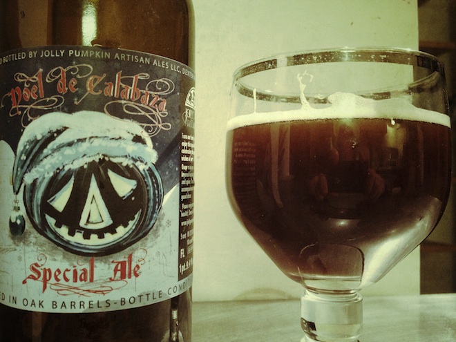 Jolly Pumpkin Noel De Cabaza