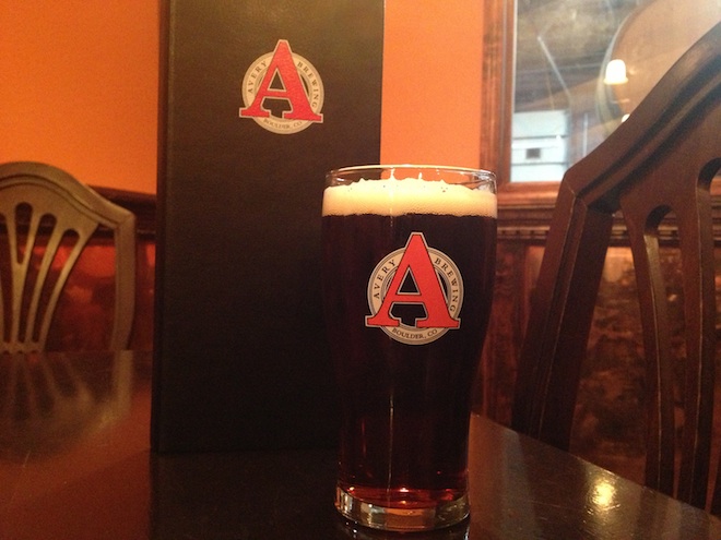 12 Beers of Christmas | Day 8: Avery Old Jubilation Ale