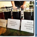 Copper Kettle Brewing Flight