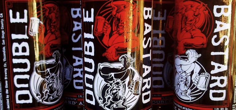 Stone Brewing Co. – Double Bastard Ale