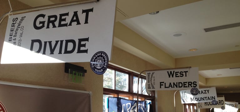 Big Beers Festival in 140 Characters or Less