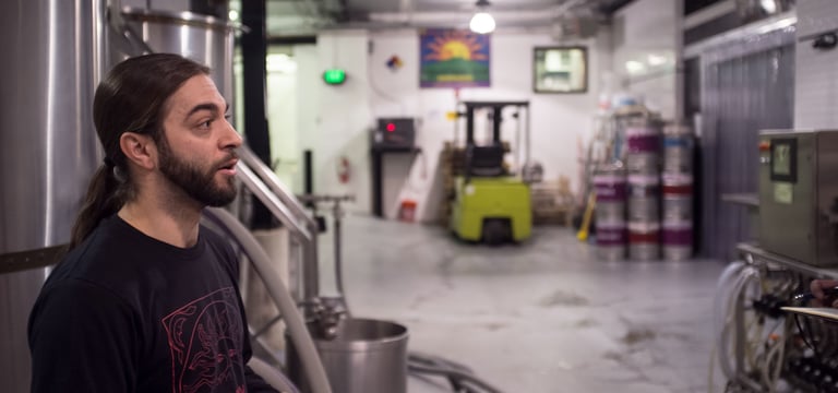 Porch Sessions: Meet Your Brewer John Fiorilli Vine Street Pub and Brewery