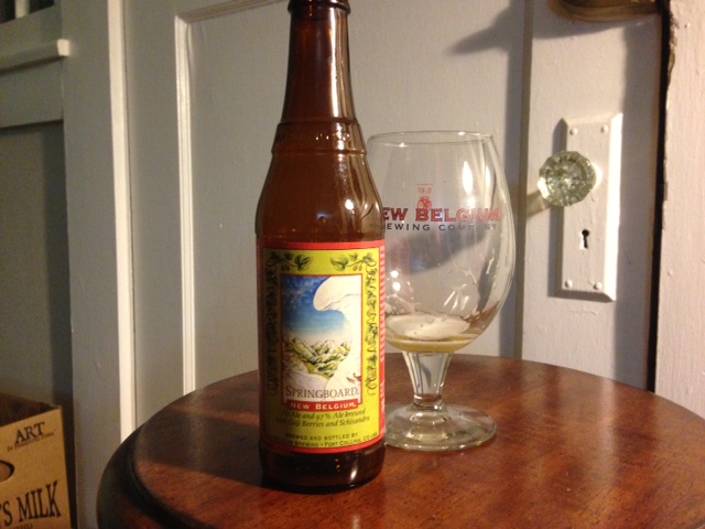 New Belgium – Springboard