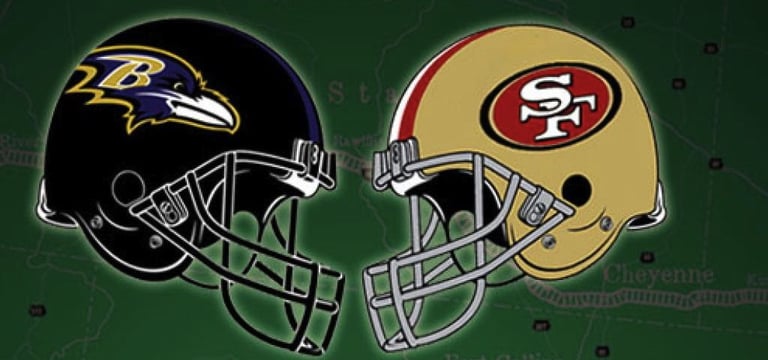 Ultimate 6er – Super Bowl Beers Baltimore vs. San Francisco