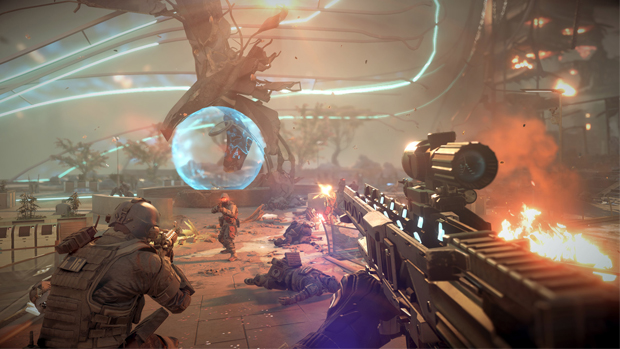 PlayStation 4 launch game screenshot
