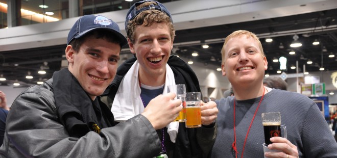 Cincy Winter Beer Fest Random Guys