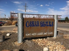 Oskar Blues Brewery Sign