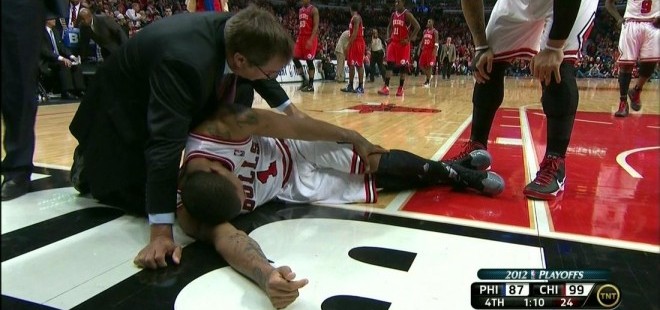 No Good From Playing Derrick Rose This Season