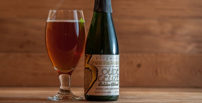 Getting a Woody – Drie Fonteinen Oude Geuze Golden Blend