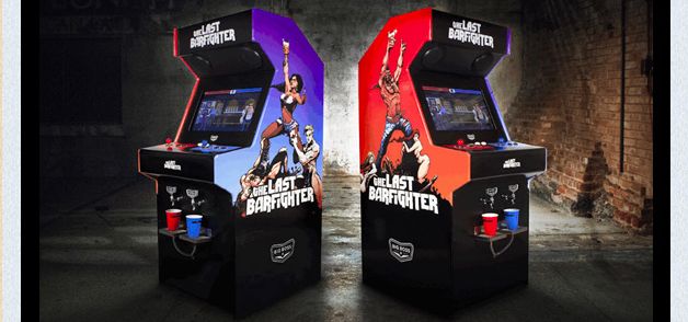 Beercade: Beer Dispensing Arcade Game