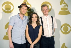 lumineers grammys 2013