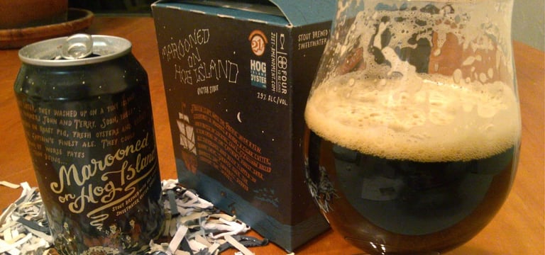 21st Amendment – Marooned on Hog Island