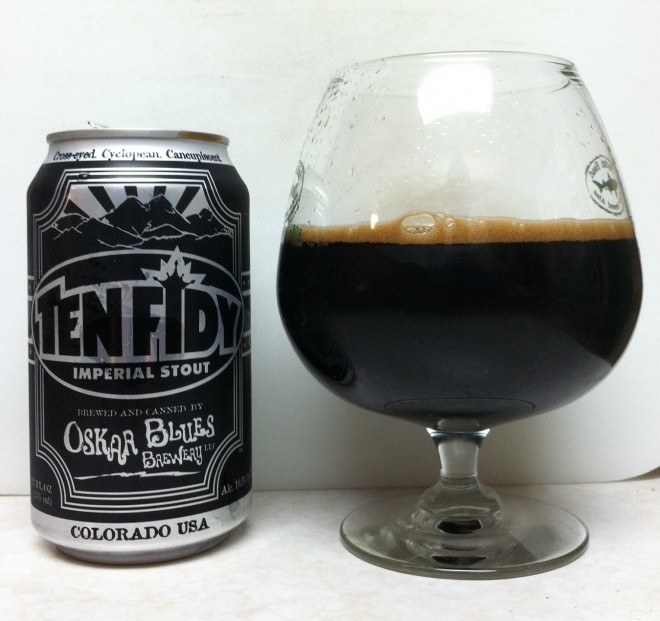 Oskar Blues Brewery – Ten Fidy Imperial Stout