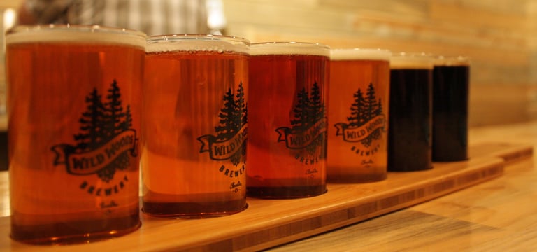 Wild Woods Brewery’s Berry Patch Wheat