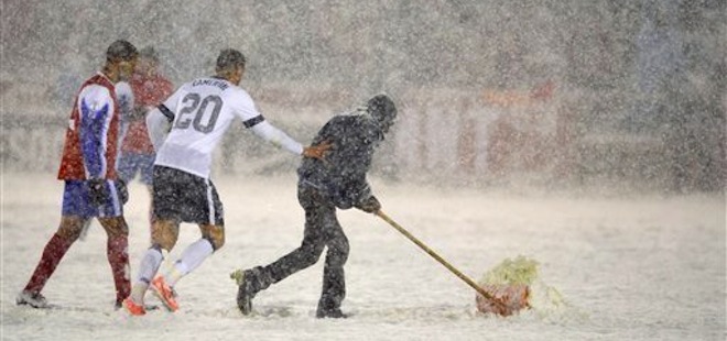 Snow and Soccer