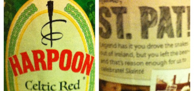 Harpoon Brewery – Celtic Red