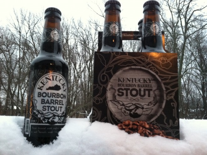 Lexington Brewing Company Kentucky Bourbon Barrel Stout