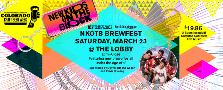 New Kids on the Block 80’s Party