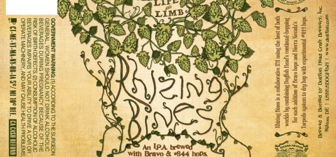 Dogfish Head/Sierra Nevada – Rhizing Bines