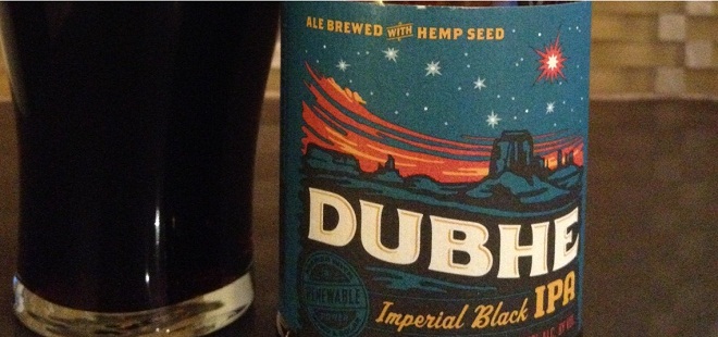 Uinta Brewing Dubhe Imperial Black IPA