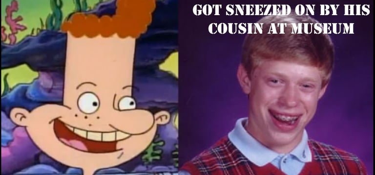 Bad Luck Brian: Over Night Internet Celebrity